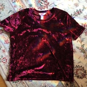 Arizona jean co. Velvet T-shirt